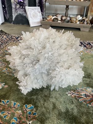 Blooming Flower Clear Quartz Cluster | 6kg