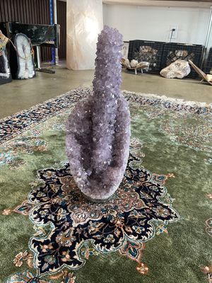 Lil&#39; Peter Stalactite Amethyst 6.8kg