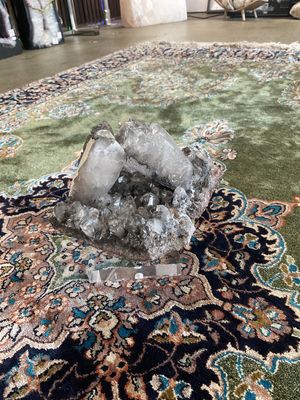 Twinned Calcite Specimen