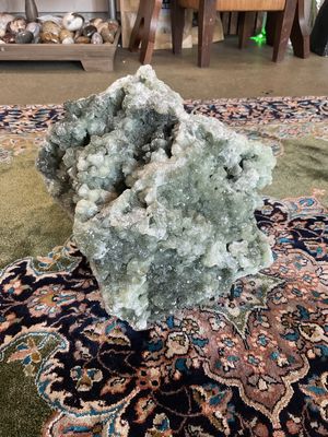XXL Prehnite Cluster 3.36kg