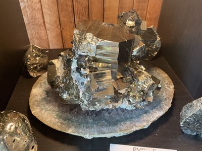 Peruvian Pyrite with Galena and Quartz Collector Piece | 5.81kg
