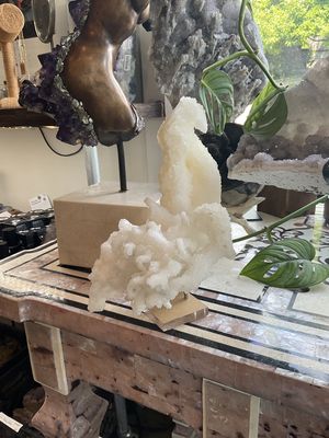 Mexican White Aragonite / Cave Calcite