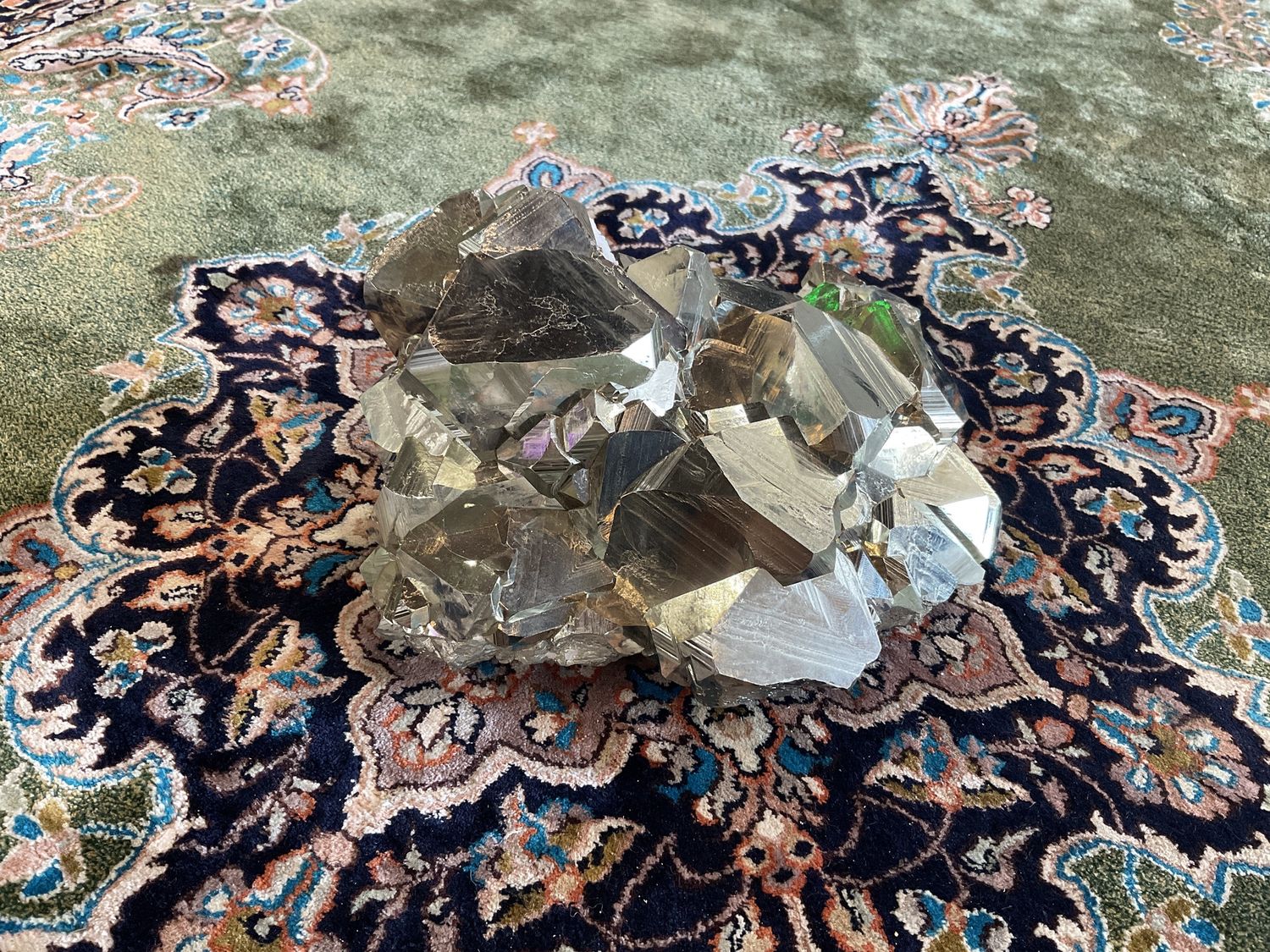 Peruvian Pyrite Collector Piece | 4.685kg
