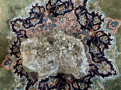 Peruvian Pyrite Collector Piece | 4.685kg