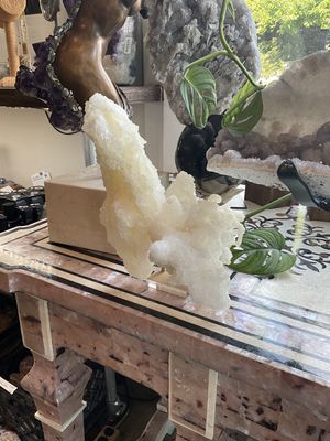 Mexican White Aragonite / Cave Calcite