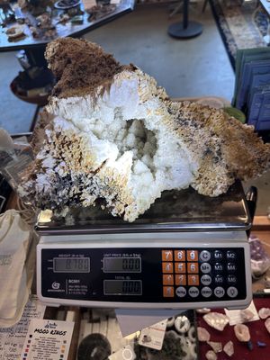 Moroccan Quartz in Matrix 8.8kg
