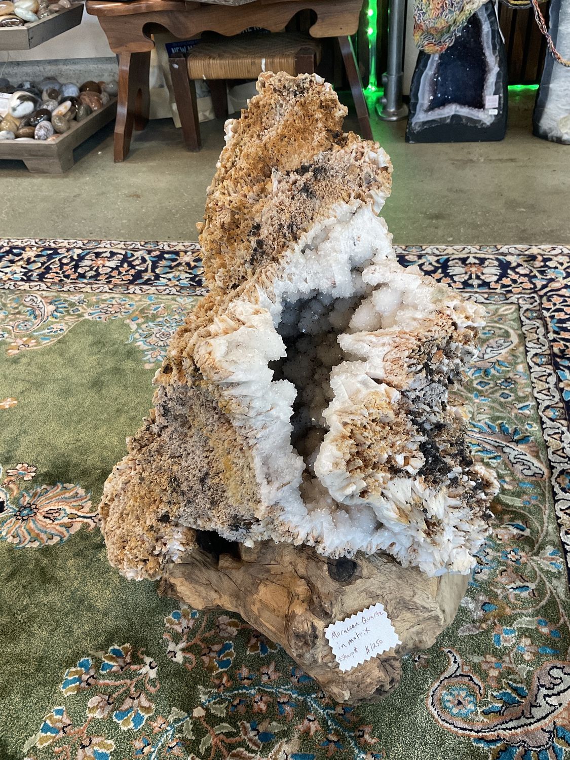 Moroccan Quartz in Matrix 8.8kg