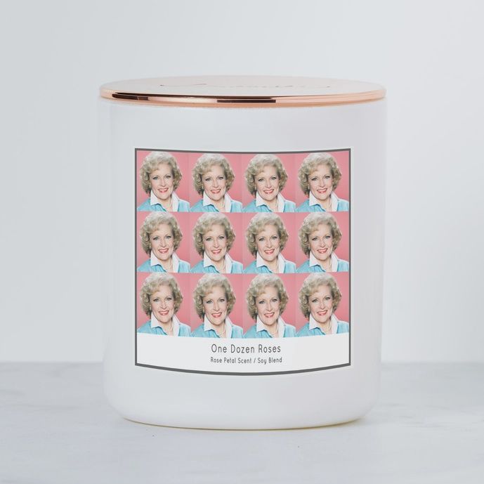 One Dozen Roses - Golden Girls Rose Nylund - Soy Candle | Rose Petal