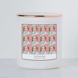 One Dozen Roses - Golden Girls Rose Nylund - Soy Candle | Rose Petal