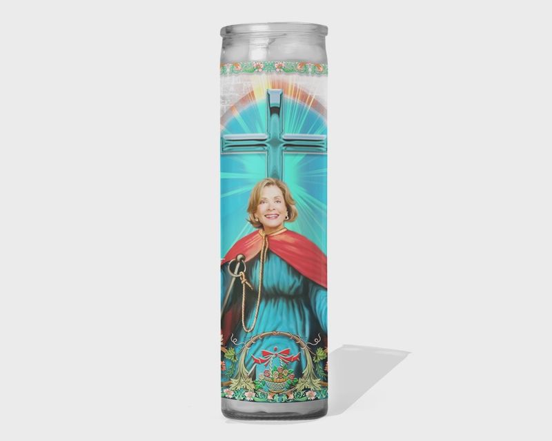 Lucille Bluth Celebrity Prayer Candle