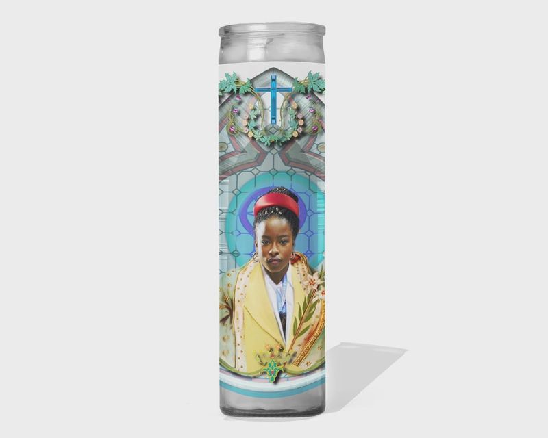 Amanda Gorman Celebrity Prayer Candle