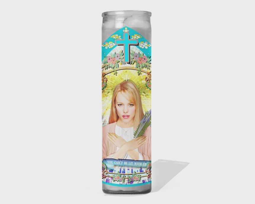 Regina George Mean Girls Celebrity Prayer Candle