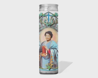 Stacey Abrams Celebrity Prayer Candle