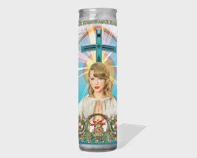 Taylor Swift Celebrity Prayer Candle