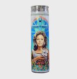 Whitney Houston Celebrity Prayer Candle