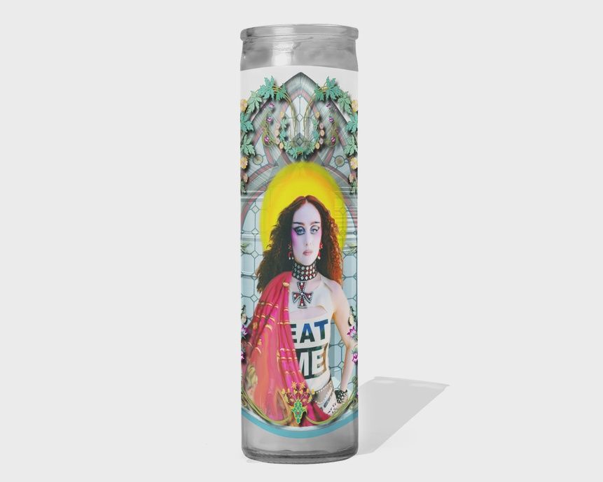 Chappell Roan Prayer Candle