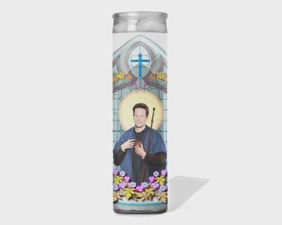 Mark Wahlberg Celebrity Prayer Candle