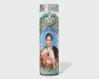 Zendaya Celebrity Prayer Candle