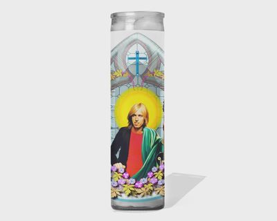 Tom Petty Celebrity Prayer Candle