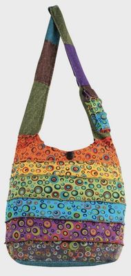 Bubbles Barrel Bag
