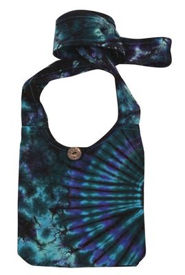 Tie Dye Passport Bag