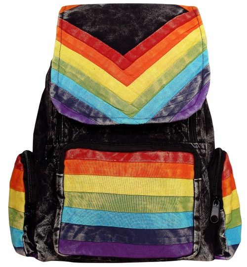 Spectrum Stripe Backpack