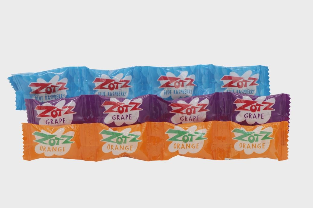 Zotz Fizzing Candy - Individual Piece | Assorted Flavors