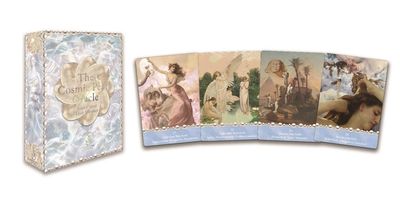 The Cosmic Pearl Oracle: Divine Feminine guidance (44 Cards and 120-Page Guidebook)