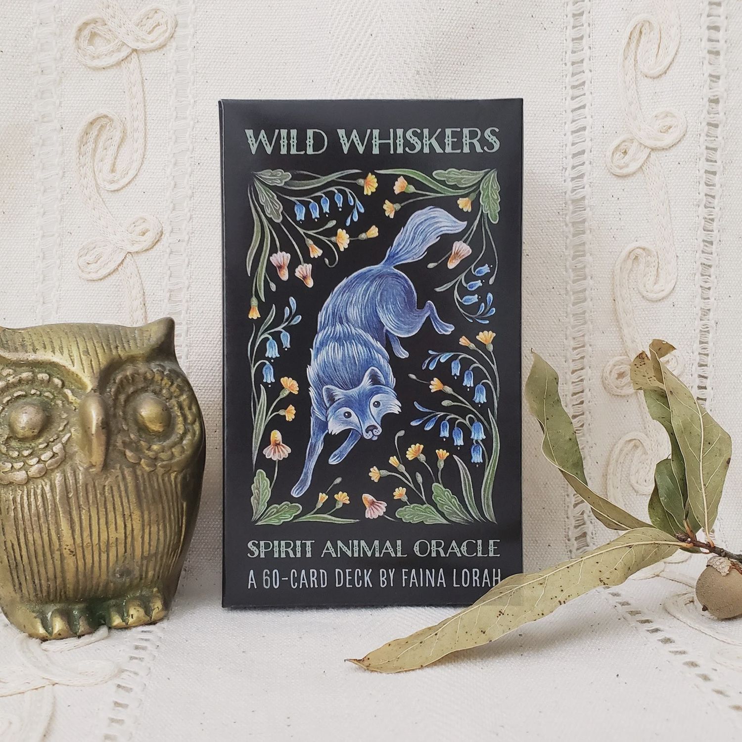 Wild Whiskers Spirit Animal Oracle