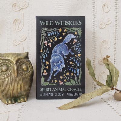 Wild Whiskers Spirit Animal Oracle