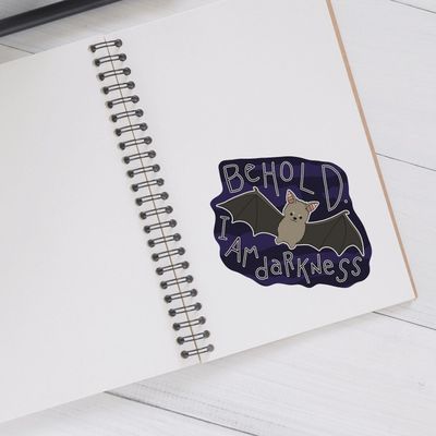 Baby Bat Sticker