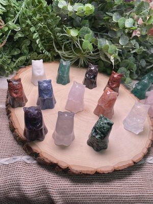 Small Crystal Ghost Cat