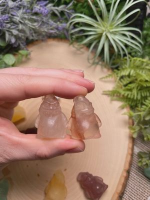 Fire Quartz Crystal Oogie-Boogie