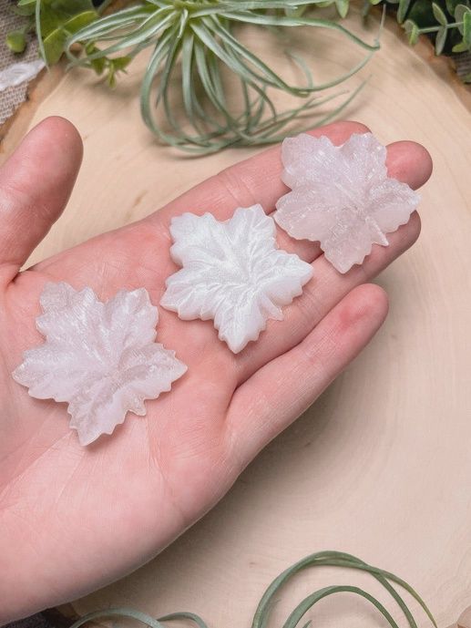 Selenite Leaf