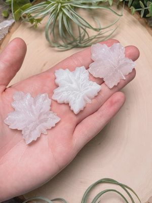 Selenite Leaf