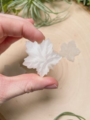 Selenite / Satin Spar Leaf