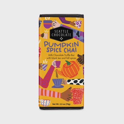 Truffle Bar | Pumpkin Spice Chai