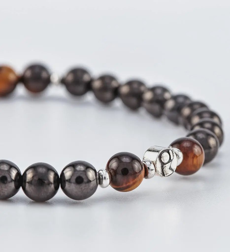 Shungite BALANCE #3 Wrist Mala