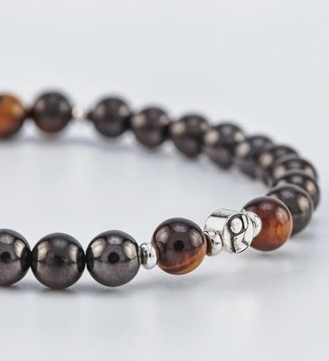 Shungite BALANCE #3 Wrist Mala