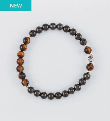 Shungite BALANCE #3 Wrist Mala