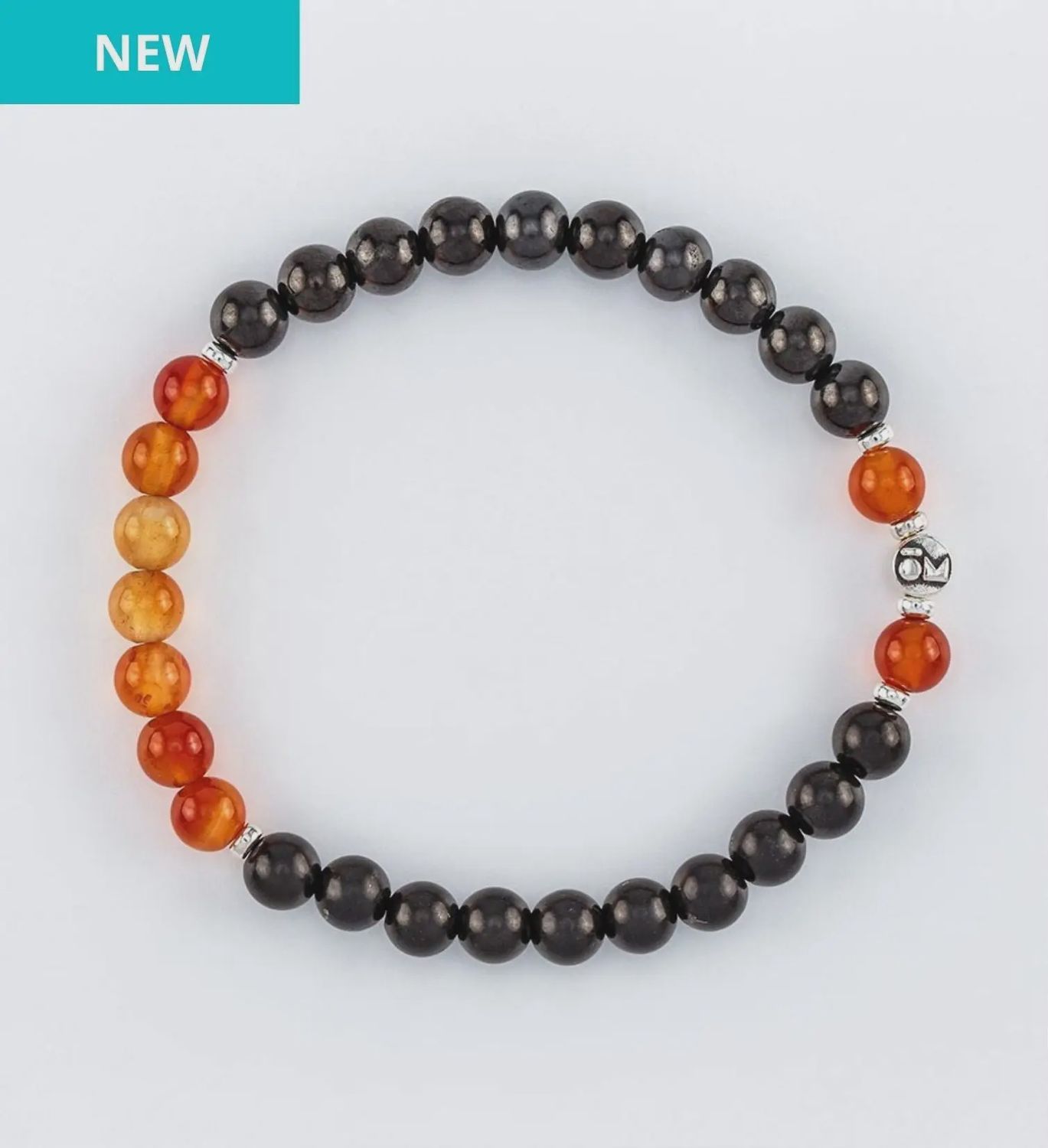 Shungite BALANCE #2 Wrist Mala | L