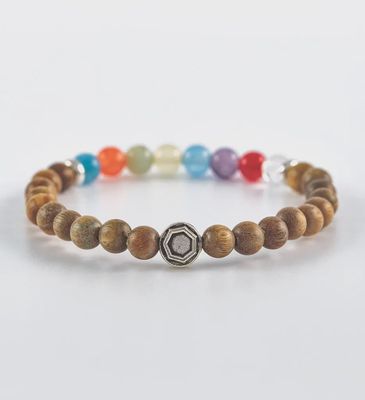 FLOW #8 Wrist Mala