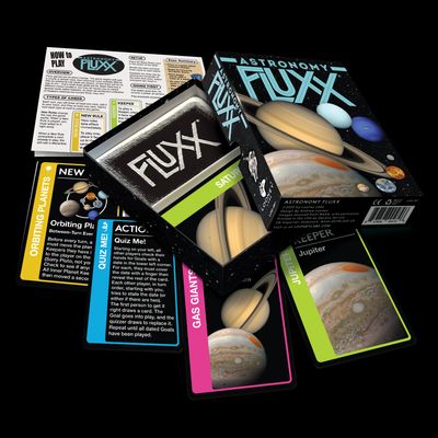 Astronomy Fluxx Card Game