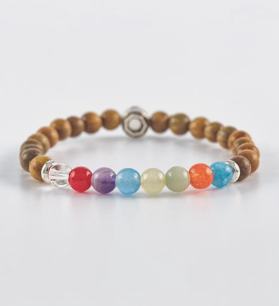 FLOW #8 Wrist Mala