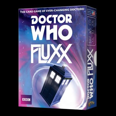 Doctor Who Fluxx Card Game