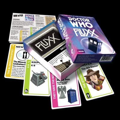 Doctor Who Fluxx Card Game