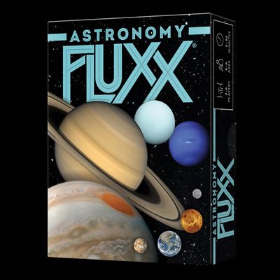 Astronomy Fluxx Card Game