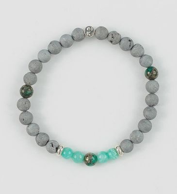 Balance #4 Wrist Mala