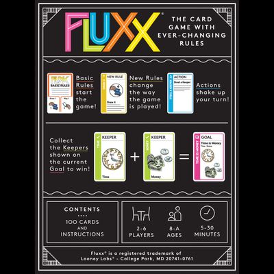 Fluxx 5.0 Card Game