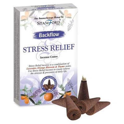Aromatherapy Backflow Cones | Stress Release